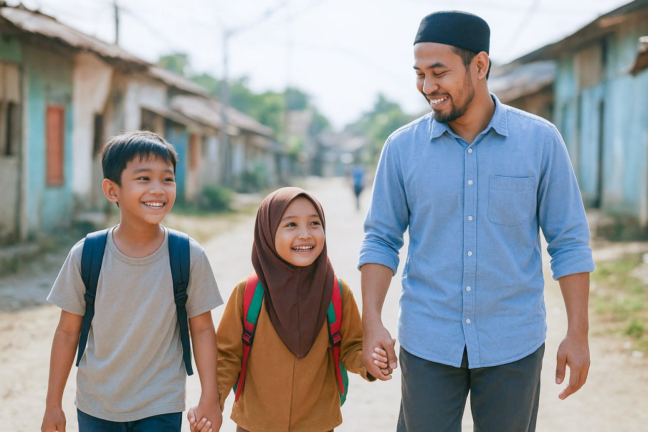 Jaga Mimpi Yatim dan Dhuafa